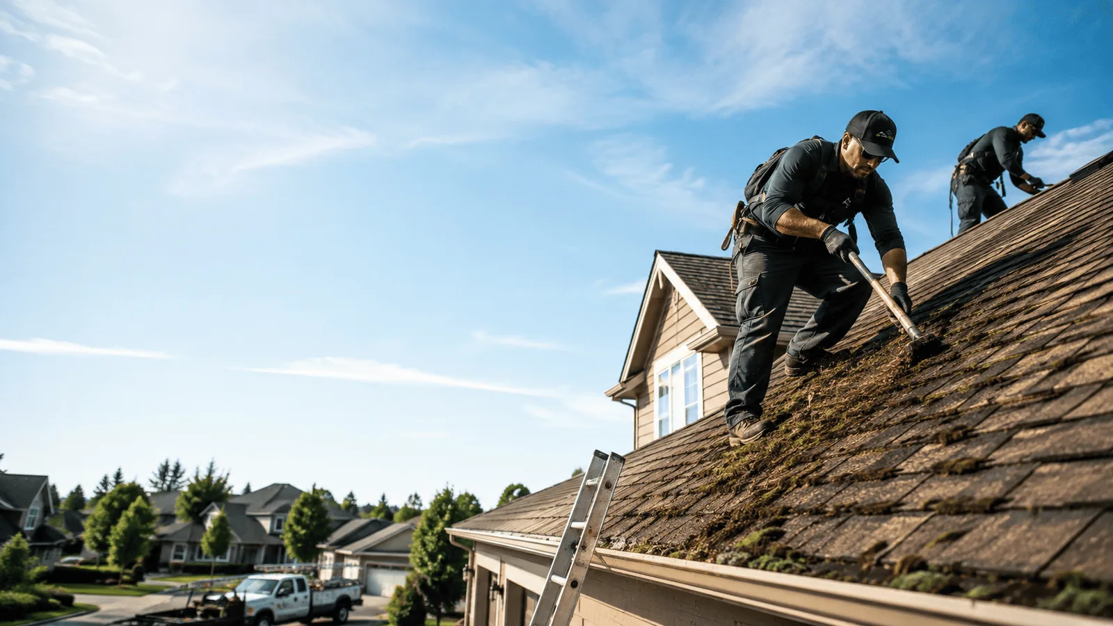 Roof Moss Removal in University Heights, IA near me